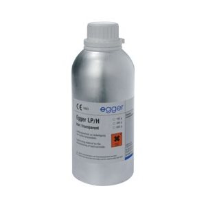Barniz de fotoendurecimiento para el barnizado de superficies o para capas adhesivas para otoplásticas acrilicas duras.                                                                                                                                   